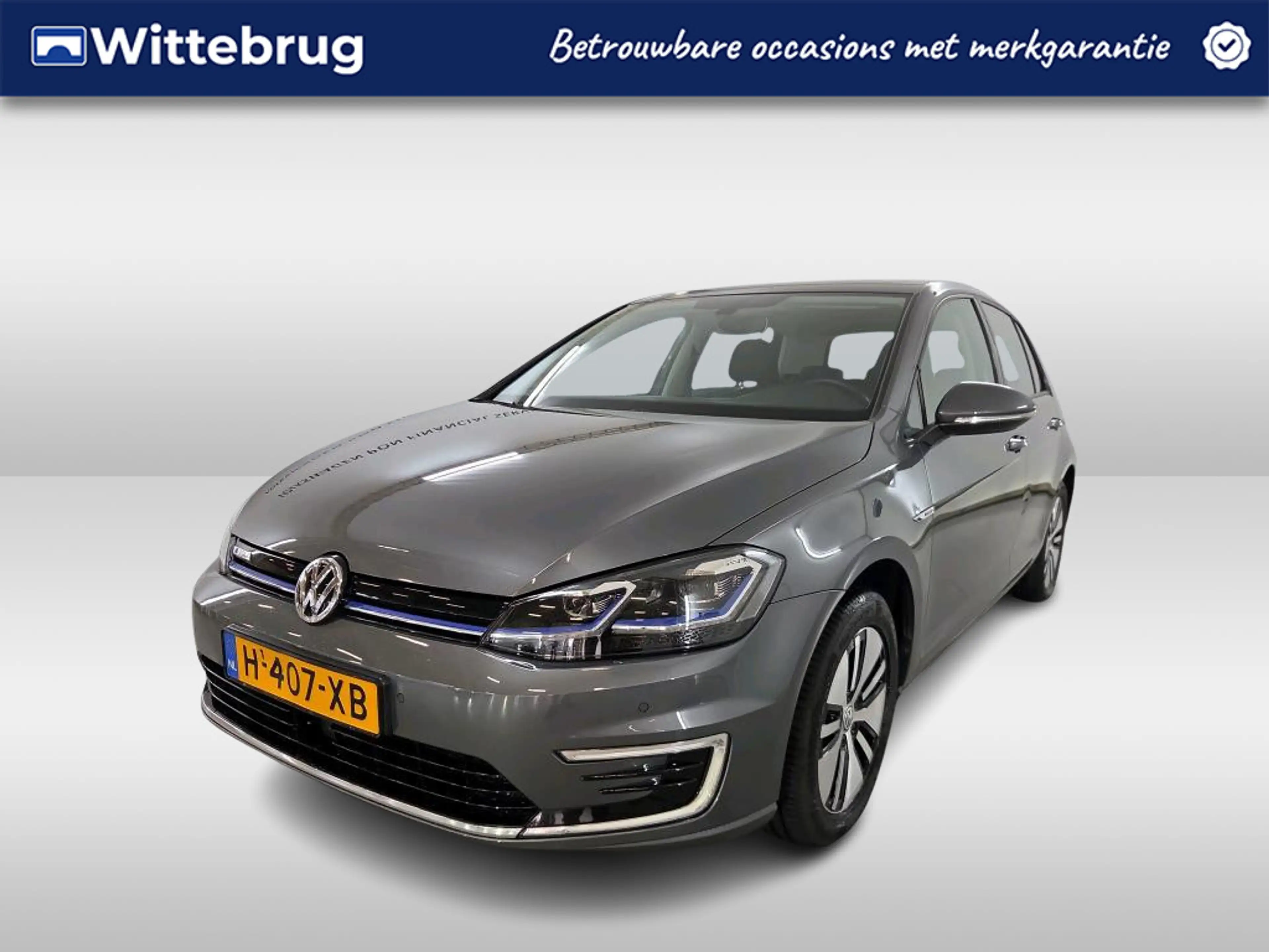 Volkswagen e-Golf E-DITION / SOH 91%/ AUTOMAAT/ ADAPTIVE CRUISE/ PAR