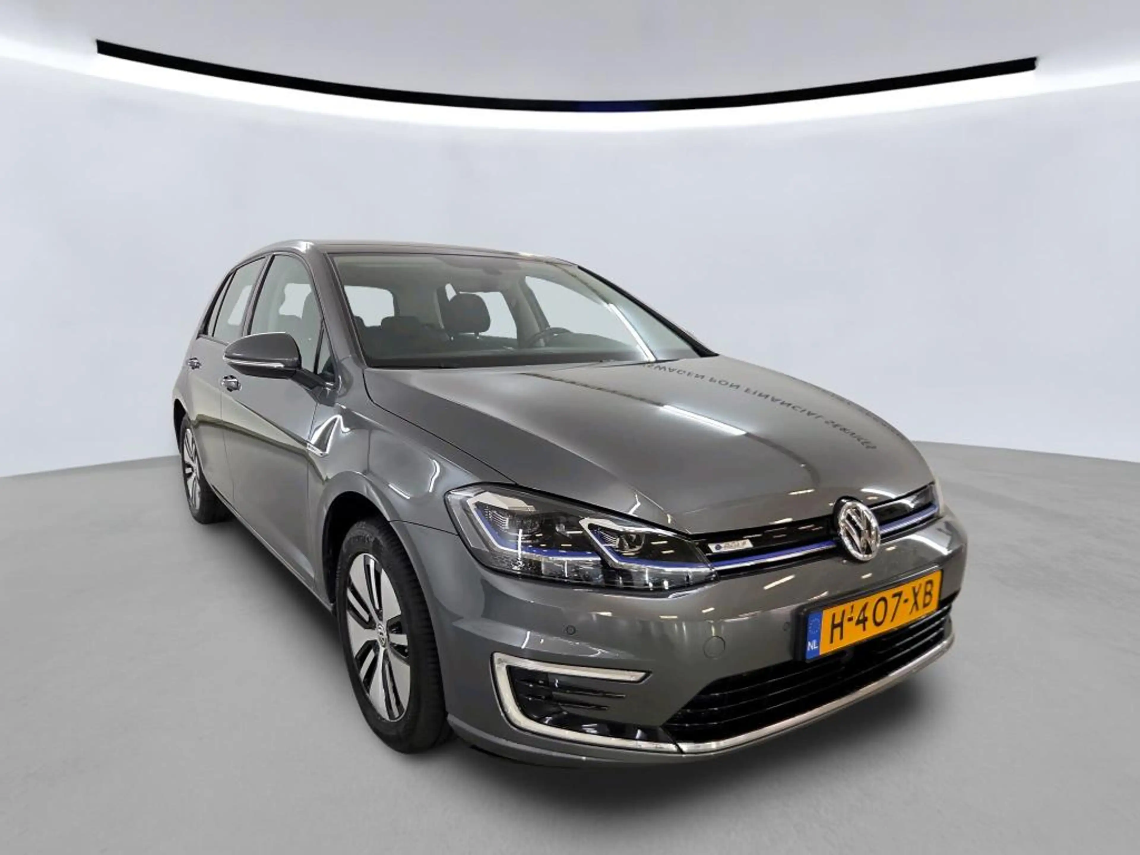 Volkswagen e-Golf E-DITION / SOH 91%/ AUTOMAAT/ ADAPTIVE CRUISE/ PAR — photo 9