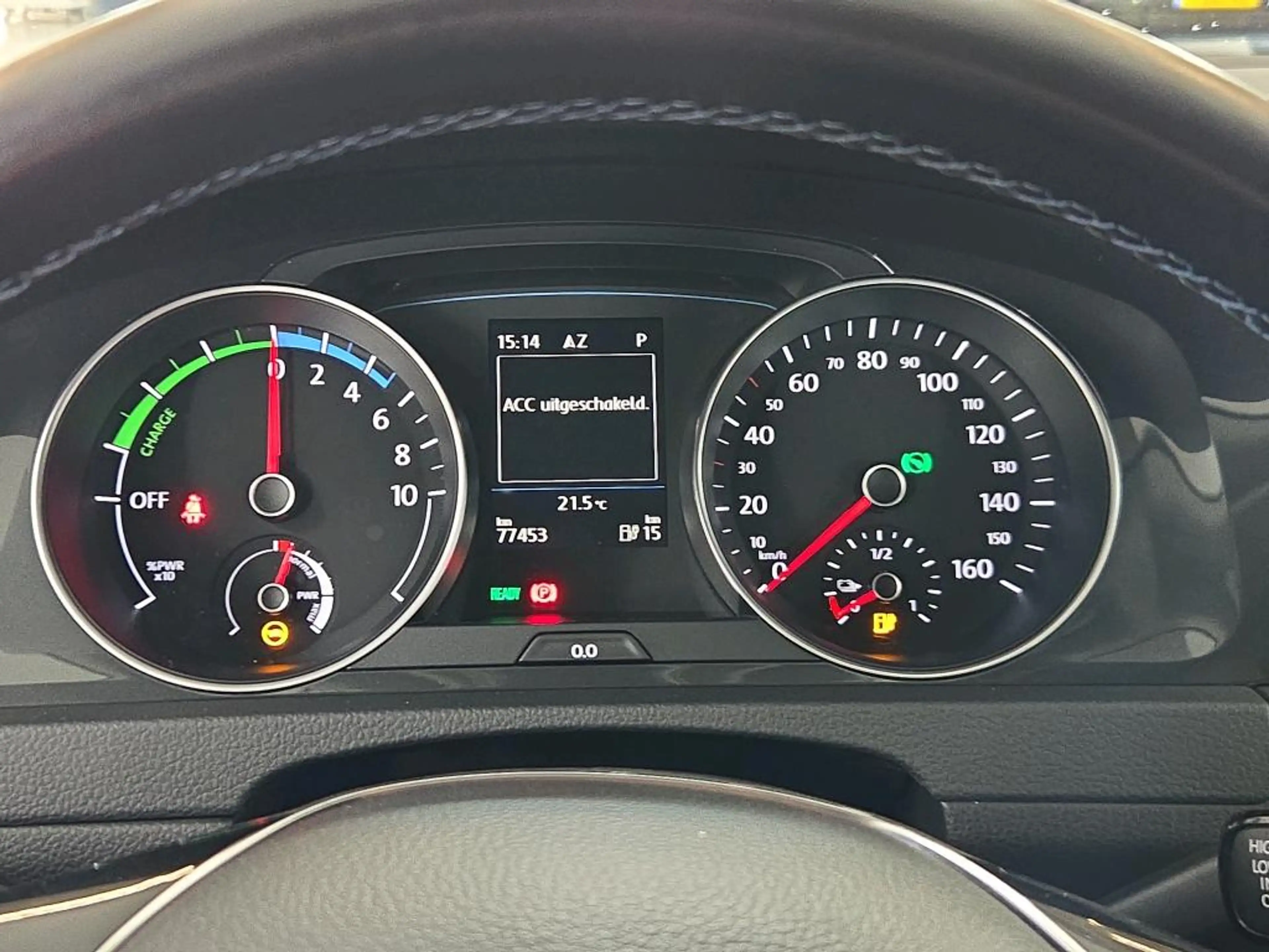 Volkswagen e-Golf E-DITION / SOH 91%/ AUTOMAAT/ ADAPTIVE CRUISE/ PAR — photo 5