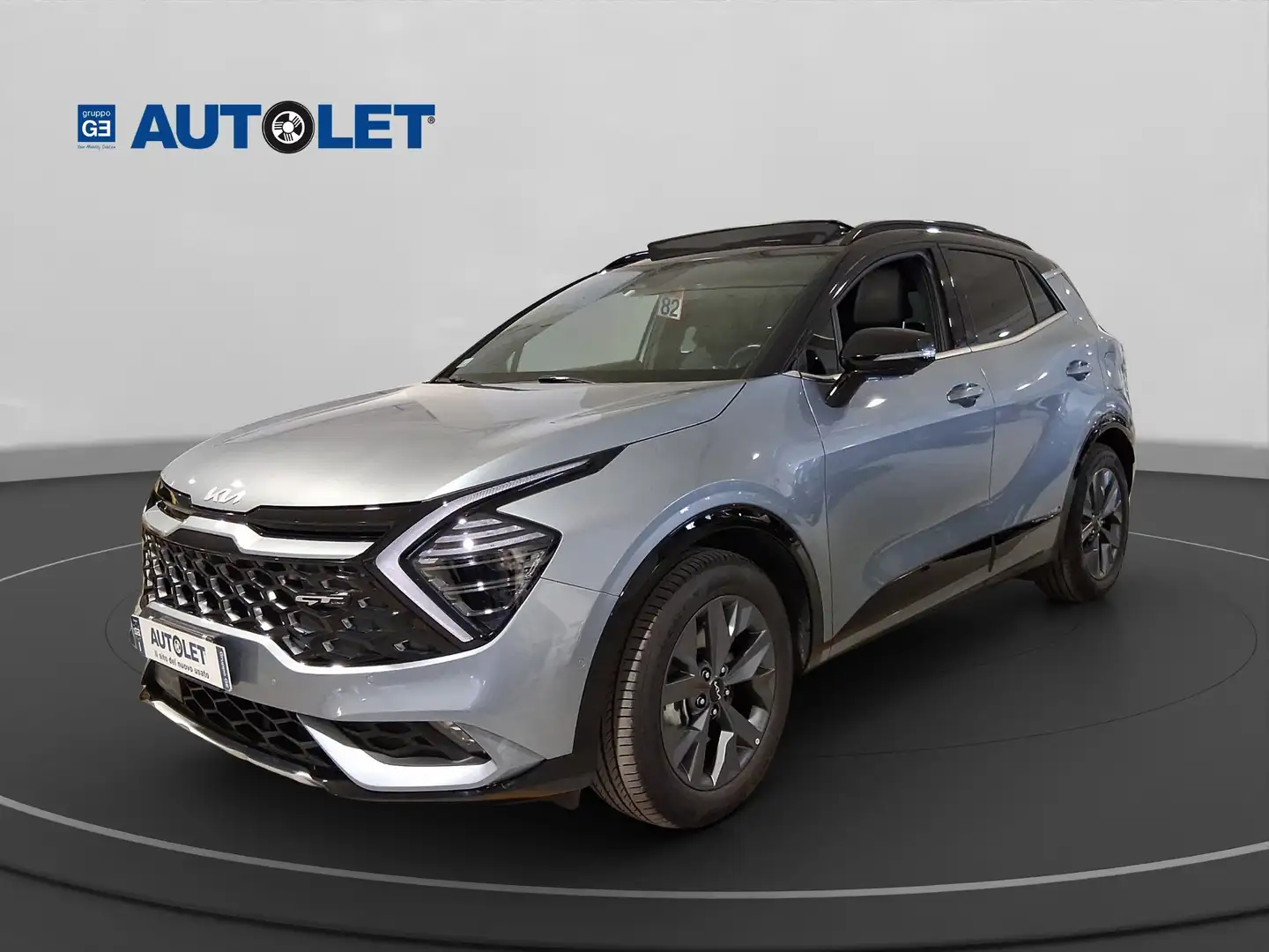 Kia Sportage SportageV 1.6 tgdi hev GT-line PlusPremiumPack Gris - 1