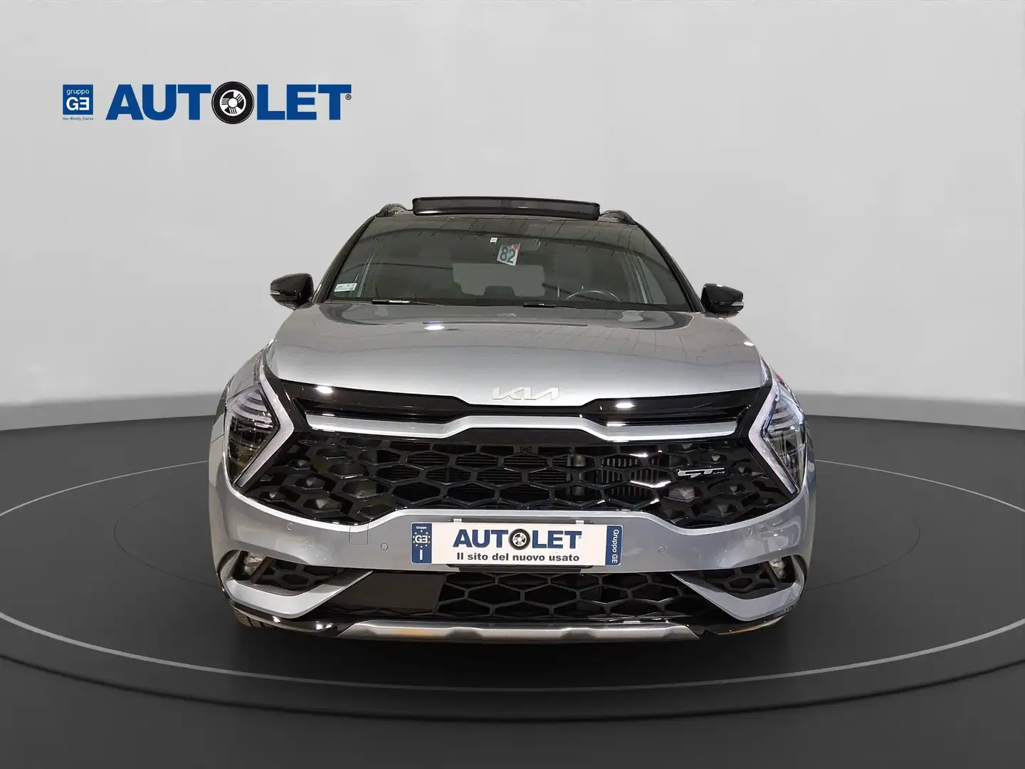 Kia Sportage SportageV 1.6 tgdi hev GT-line PlusPremiumPack Gris - 2