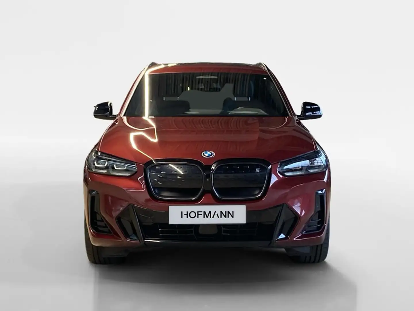 BMW iX3 Impressive Rot - 2