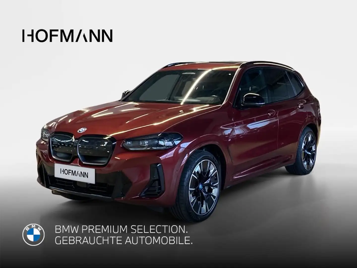 BMW iX3 Impressive Rot - 1