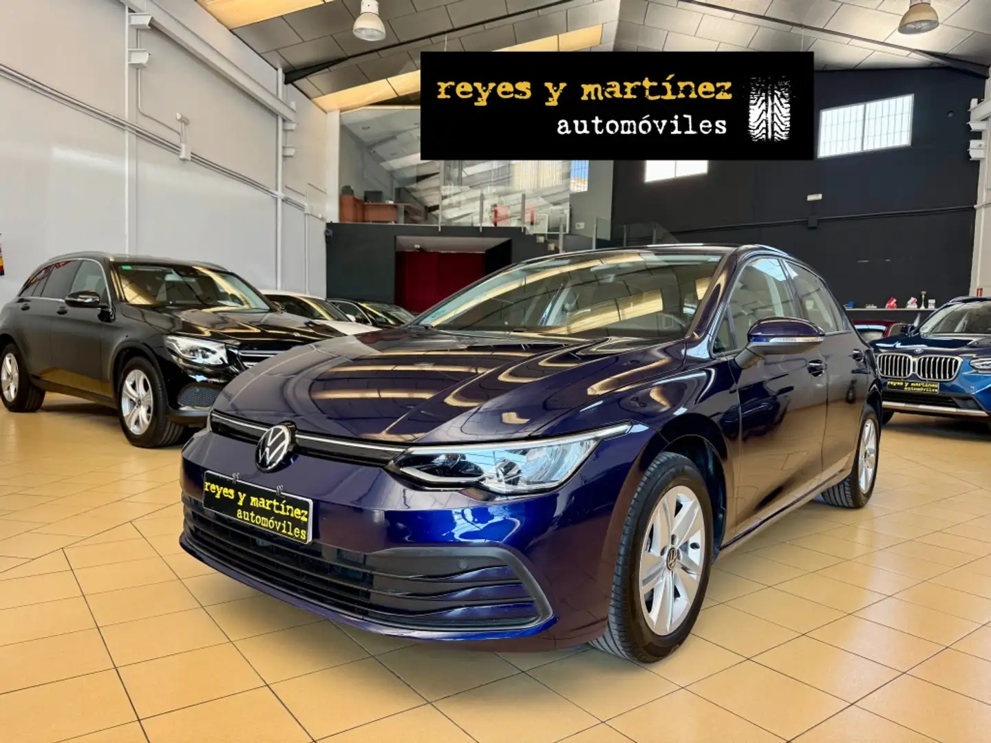 Volkswagen Golf 2.0TDI Life 85kW Azul - 1