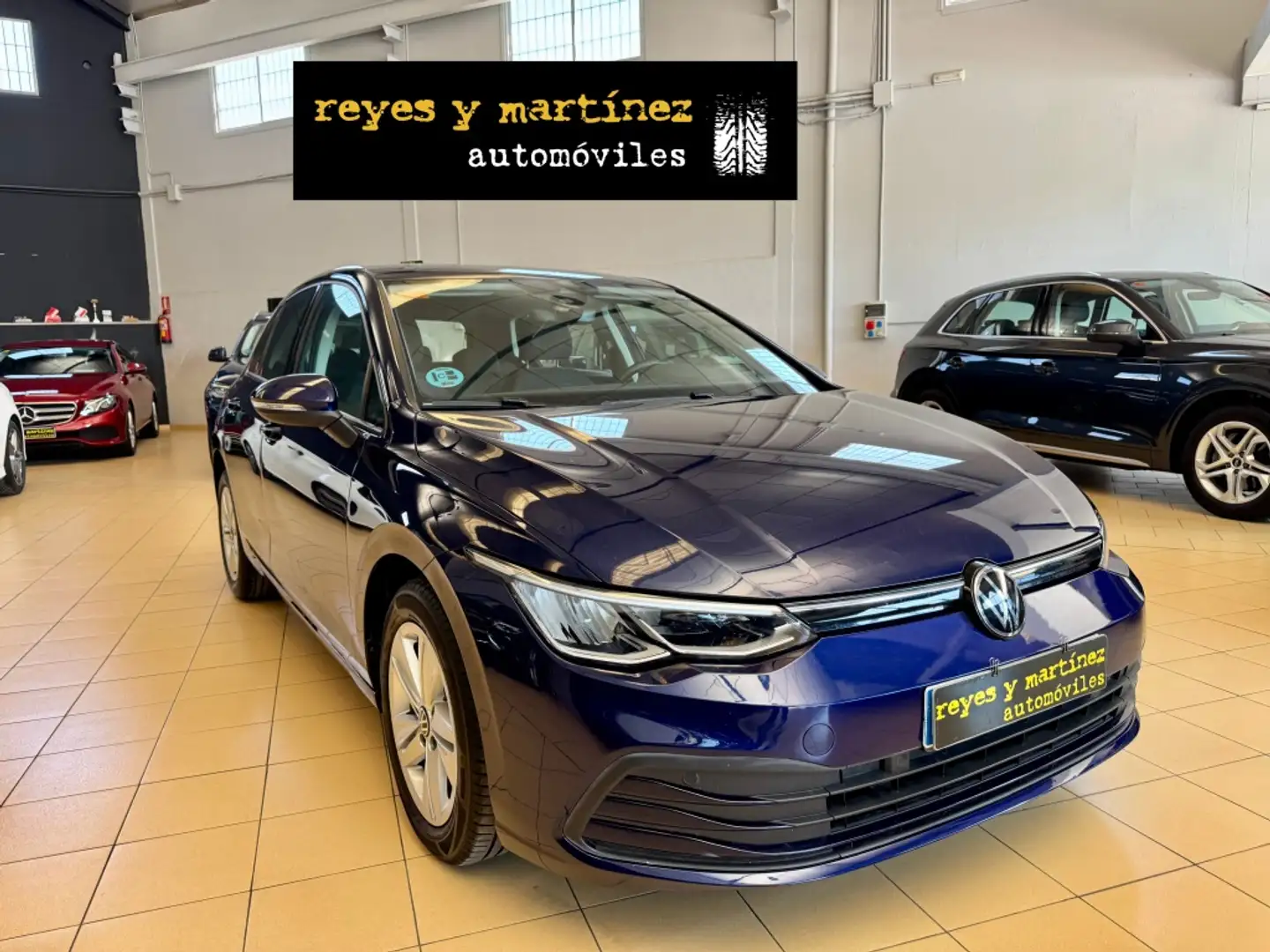 Volkswagen Golf 2.0TDI Life 85kW Azul - 2