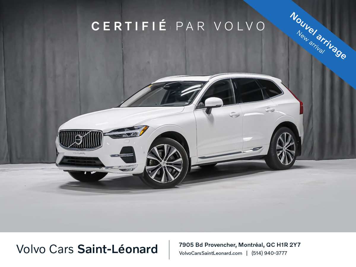 2022 Volvo XC60 B6 INSCRIPTION ADVANCED CLIMATE BOWERS