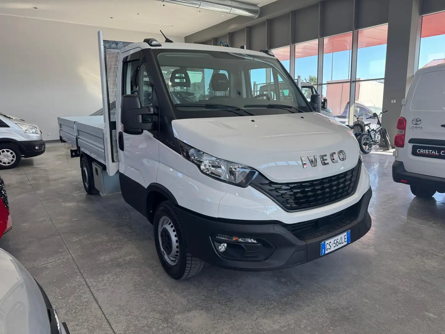 Iveco Daily Iveco Daily 35s14 Cassone Fisso Pari Al Nuovo - 2