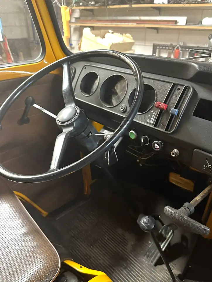 Volkswagen T2 pick up Dubble cabine, foto 5