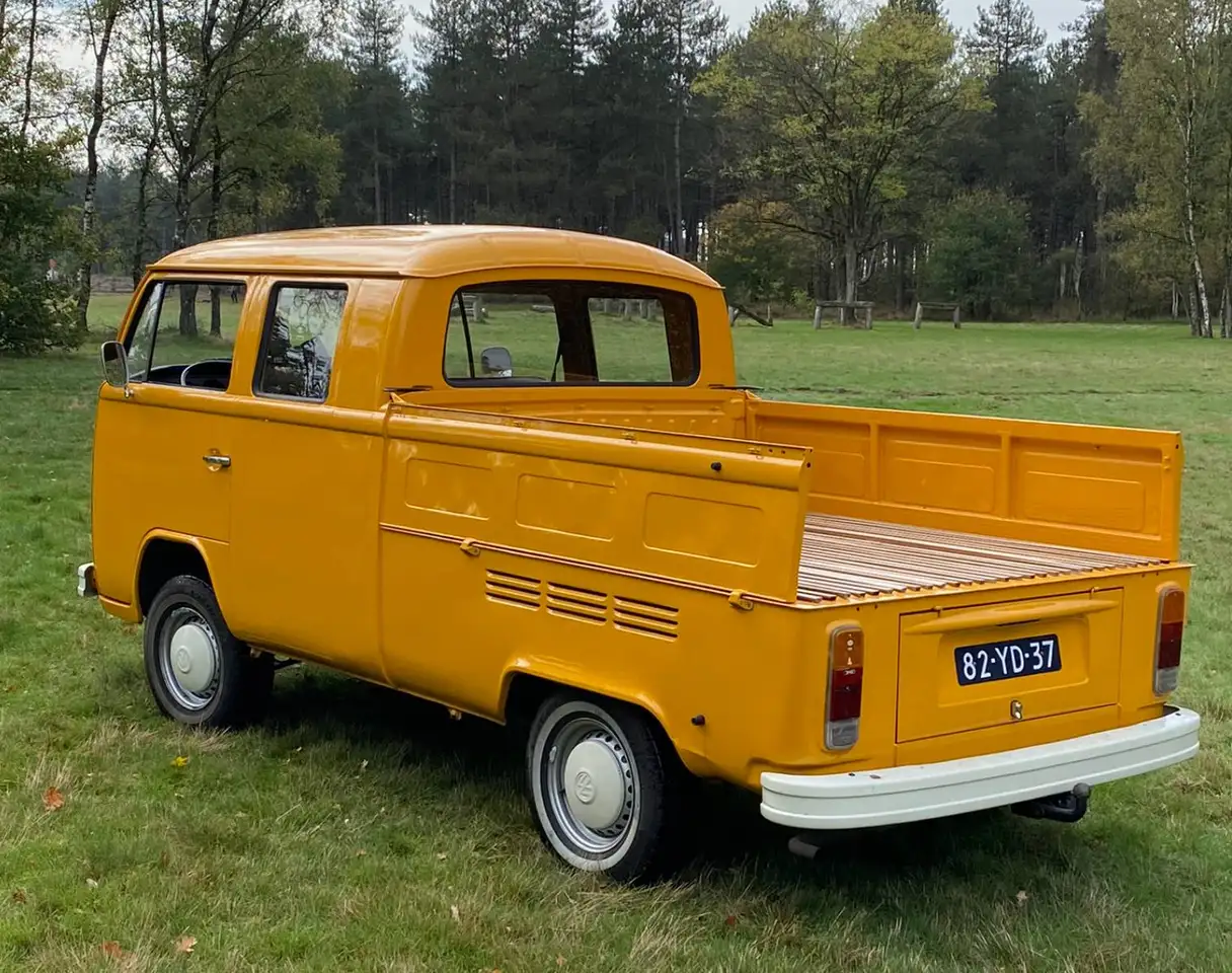 Volkswagen T2 pick up Dubble cabine, foto 2