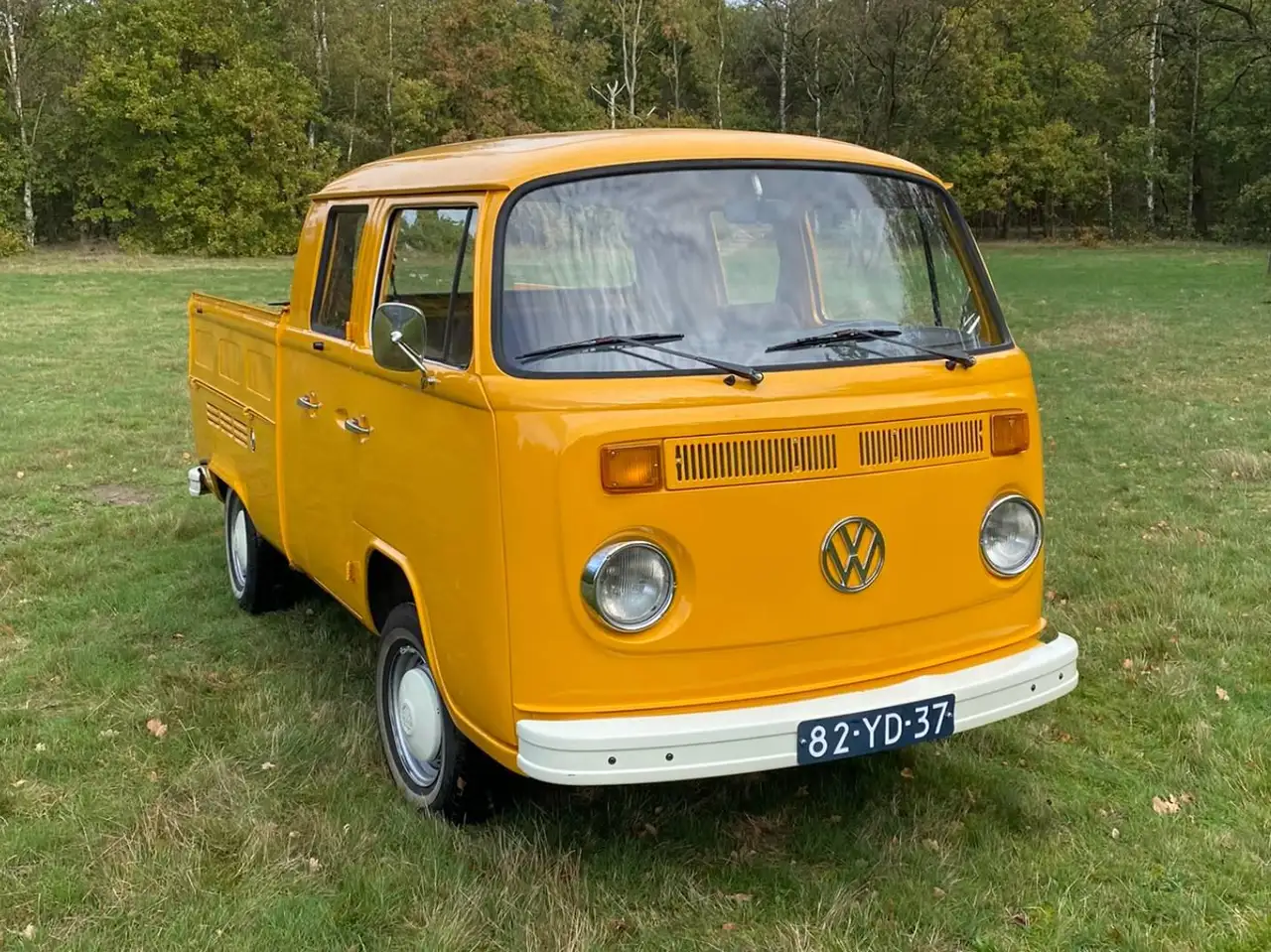 Volkswagen T2 pick up Dubble cabine, foto 1
