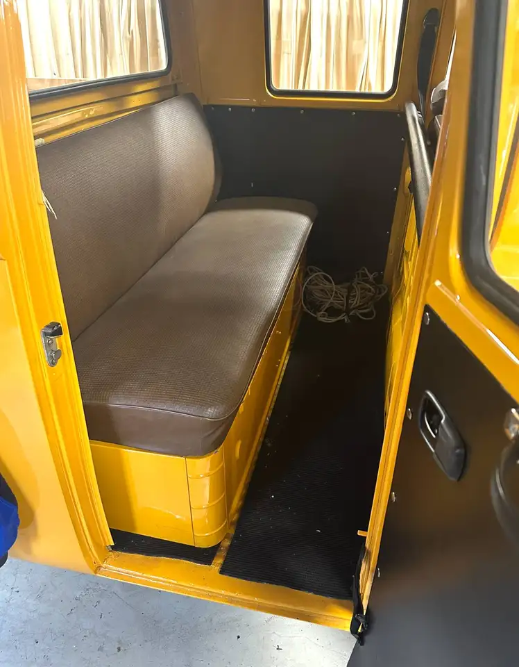 Volkswagen T2 pick up Dubble cabine, foto 3