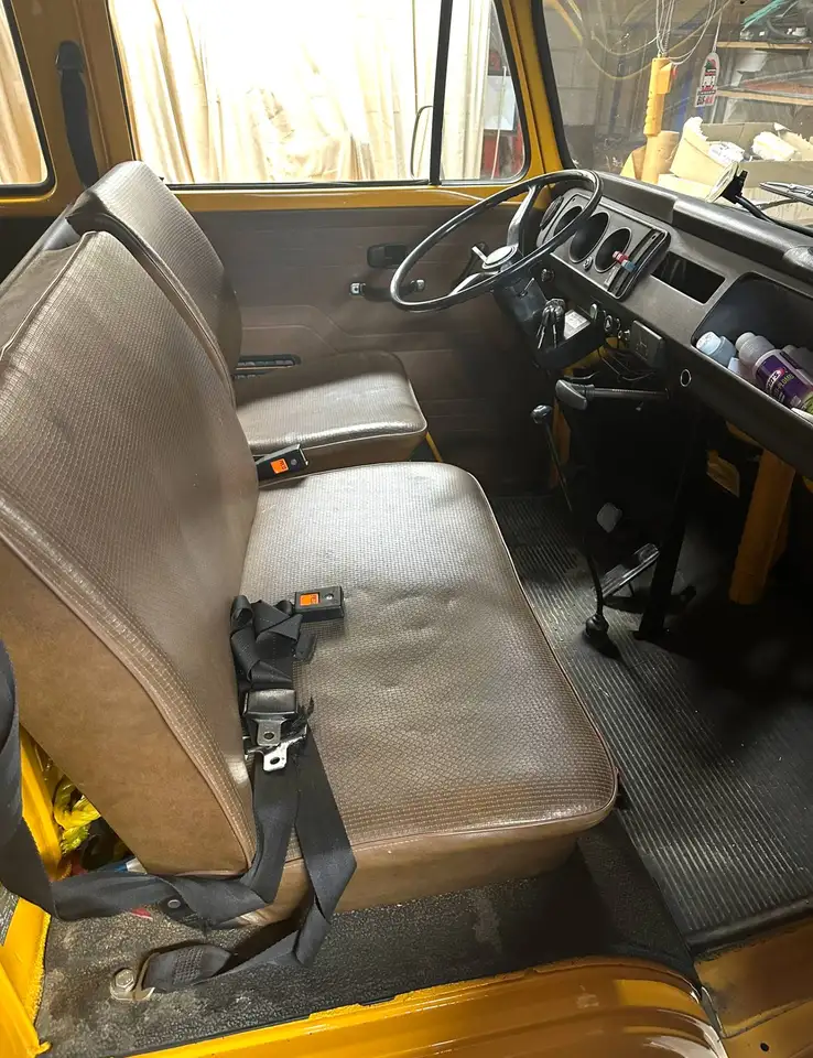 Volkswagen T2 pick up Dubble cabine, foto 4