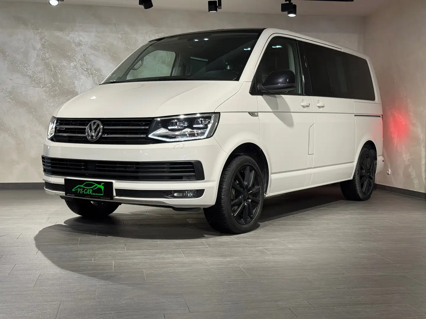 Volkswagen T6 Multivan Multivan Edition 30 4Motion**Standh.**AHK**MWST** Weiß - 2