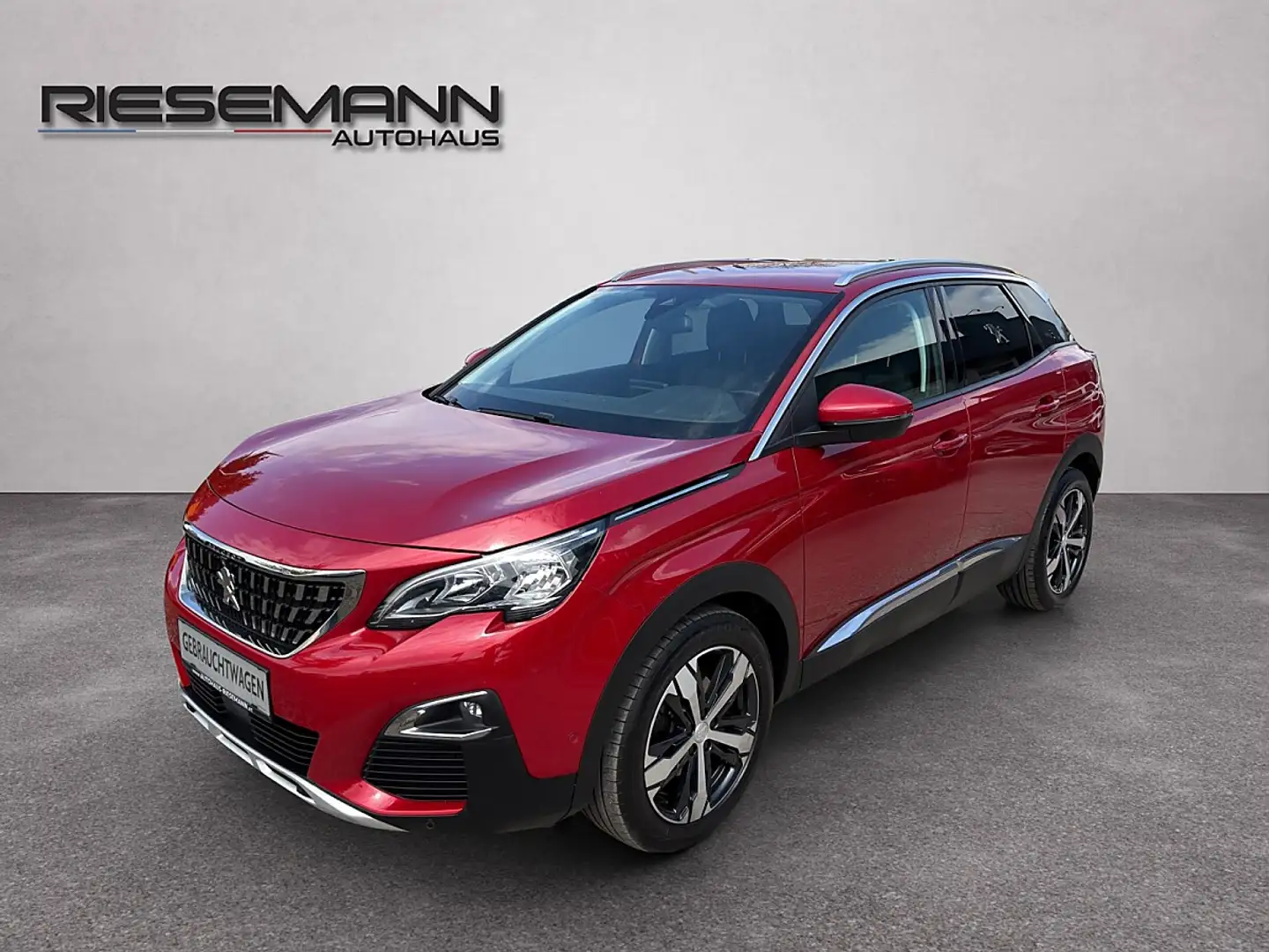 Peugeot 3008 1,5 BlueHDi 130 S&S 6-Gang Allure Rot - 1