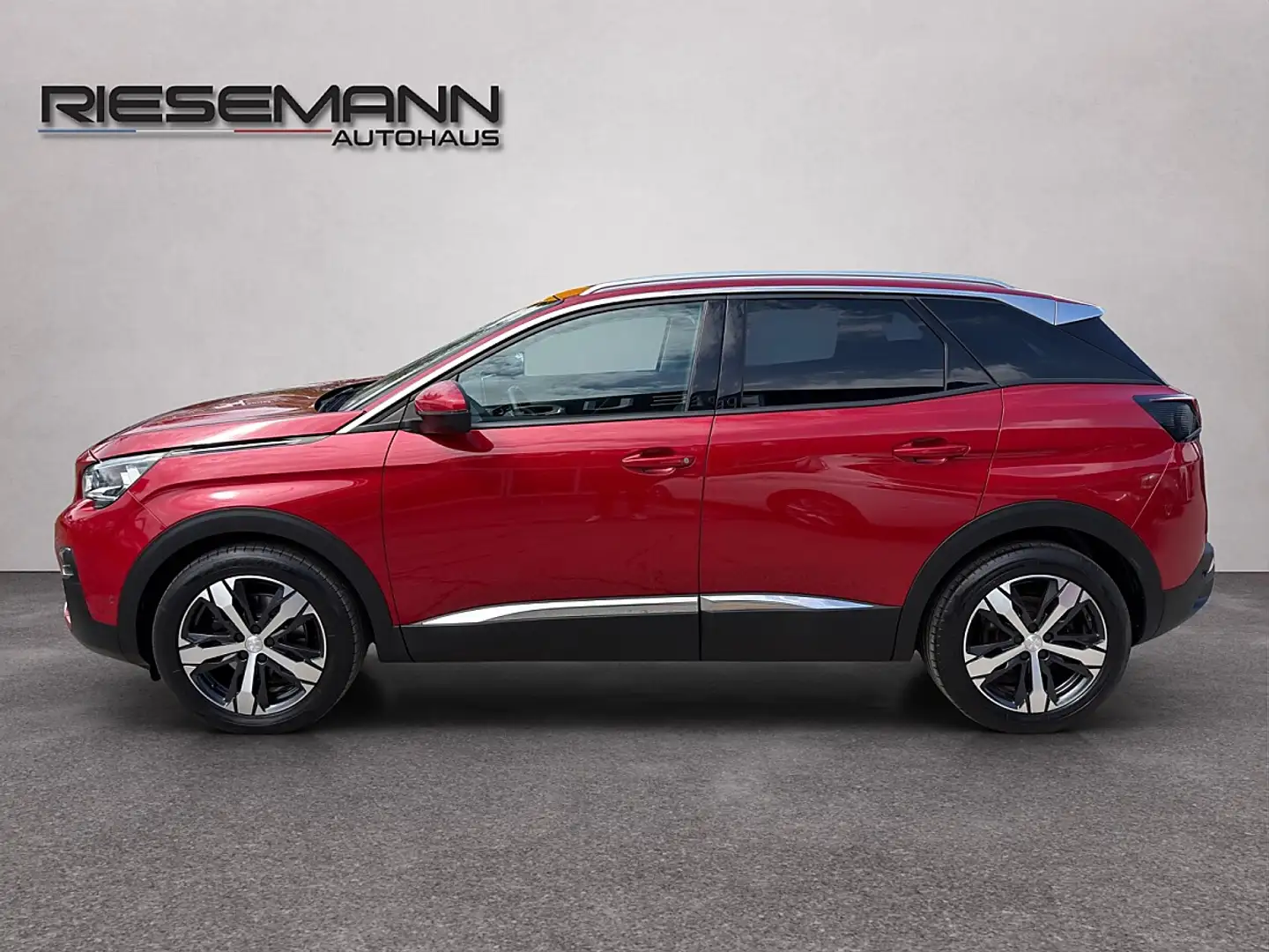 Peugeot 3008 1,5 BlueHDi 130 S&S 6-Gang Allure Rot - 2