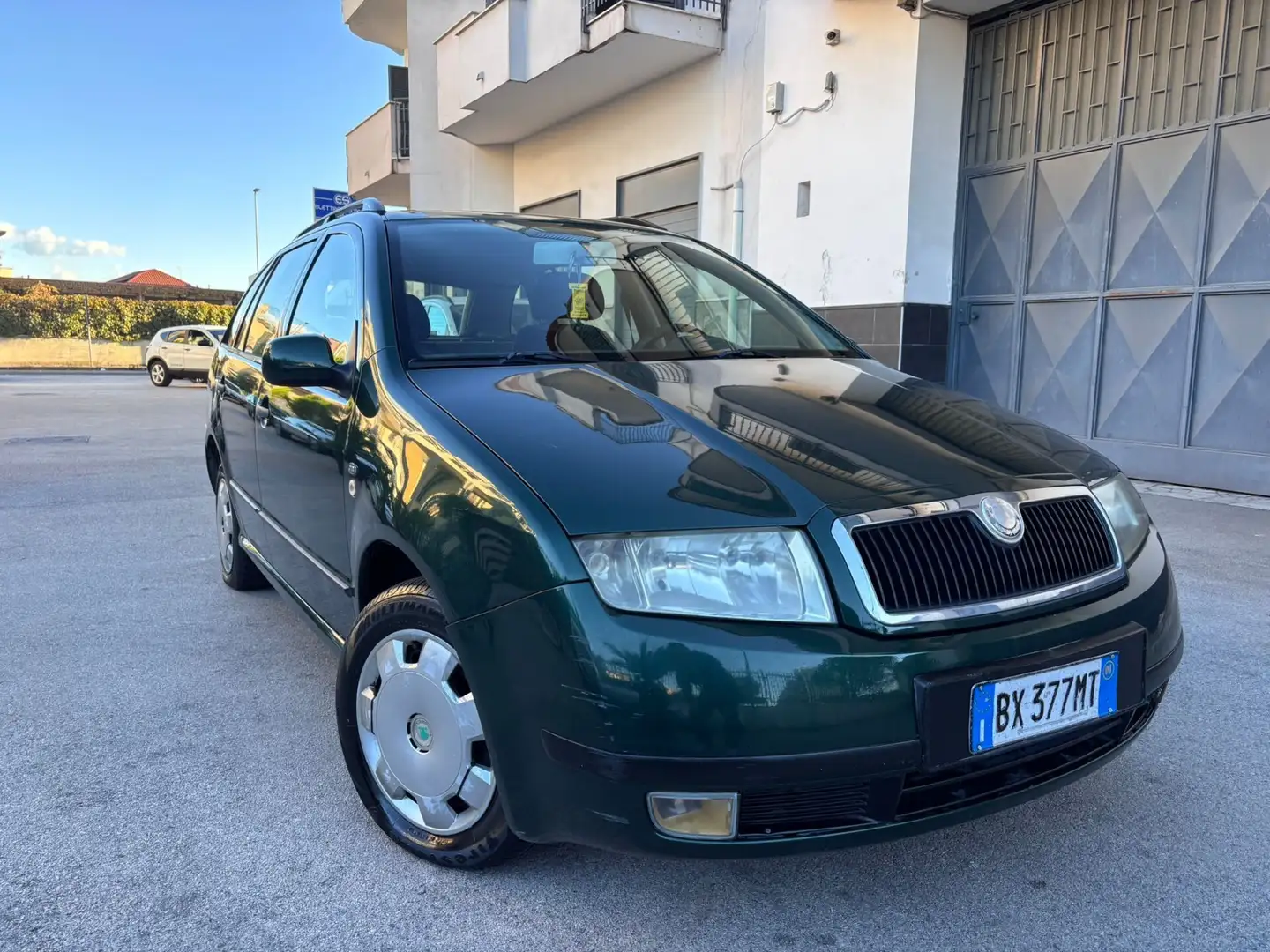 Skoda Fabia 1.9 TDI cat Wagon Elegance Verde - 1