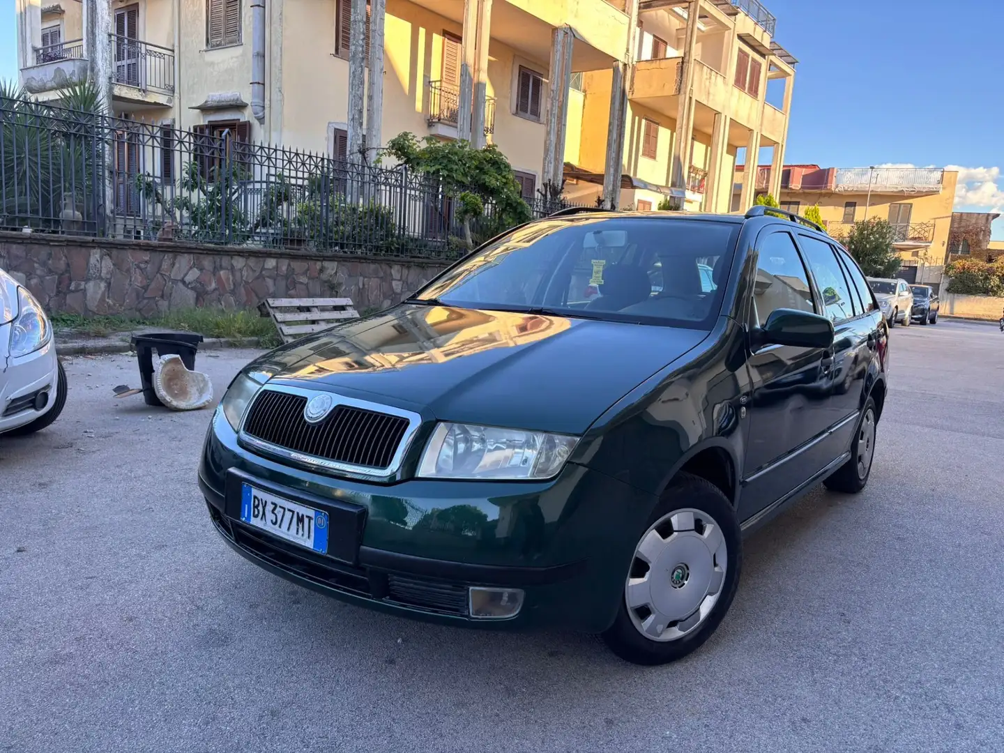 Skoda Fabia 1.9 TDI cat Wagon Elegance Verde - 2