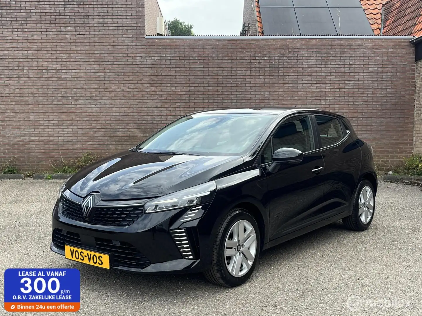 Renault Clio TCe| AUTOMAAT| Stoelverw| CarPlay|Rijklaar Zwart - 1