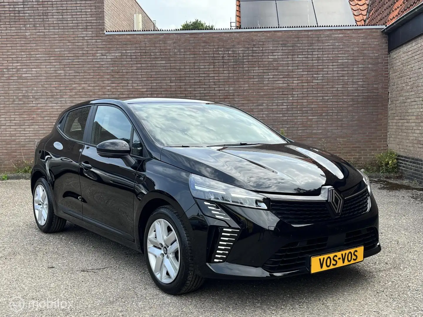 Renault Clio TCe| AUTOMAAT| Stoelverw| CarPlay|Rijklaar Zwart - 2