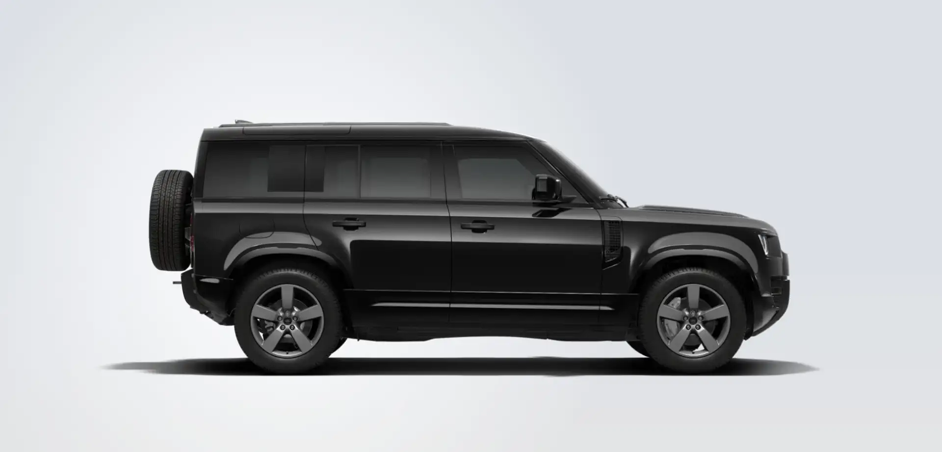 Land Rover Defender 110 P300e X-Dynamic SE Noir - 2