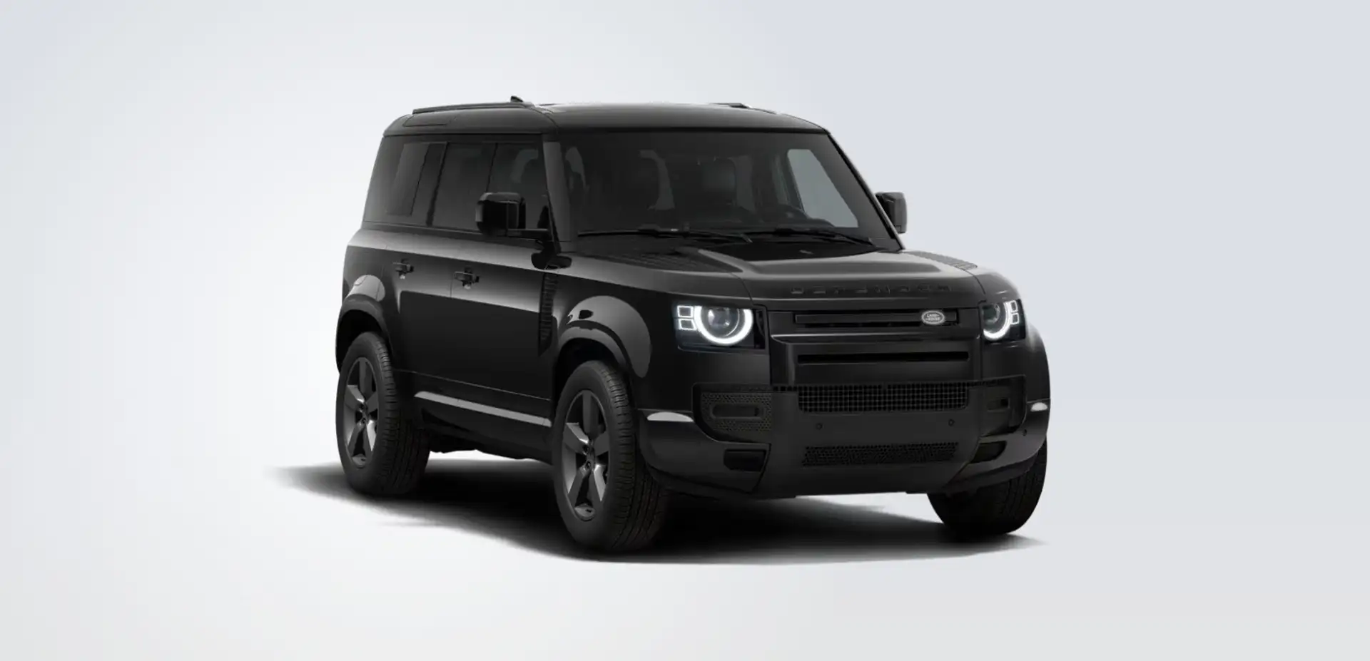Land Rover Defender 110 P300e X-Dynamic SE Noir - 1