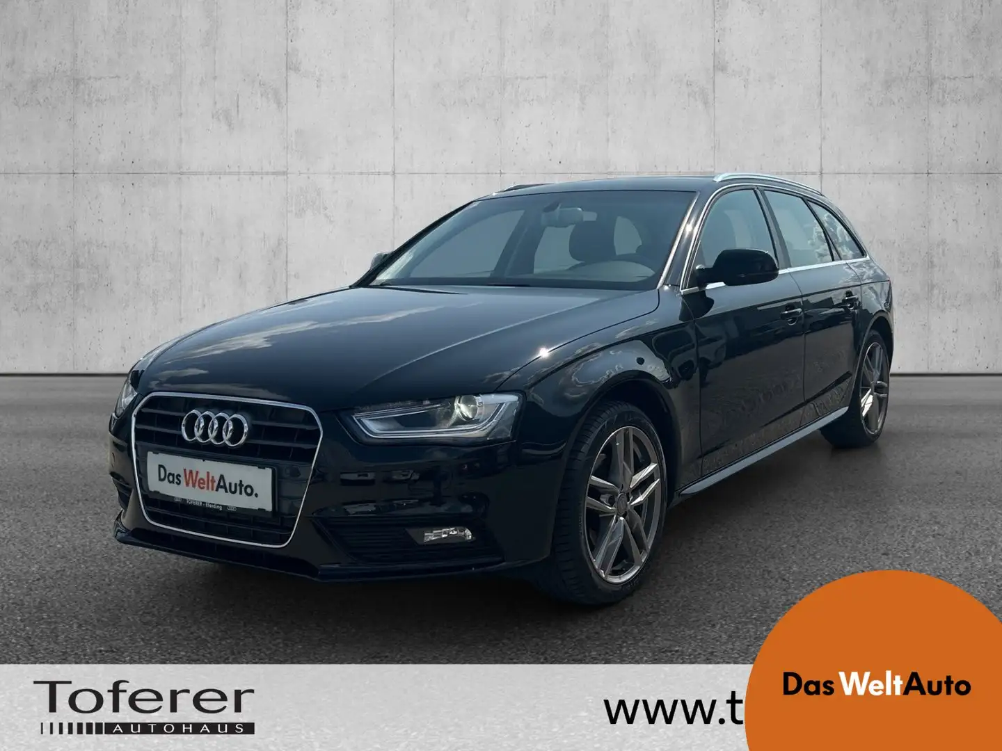 Audi A4 2.0 TDI STYLE Noir - 1