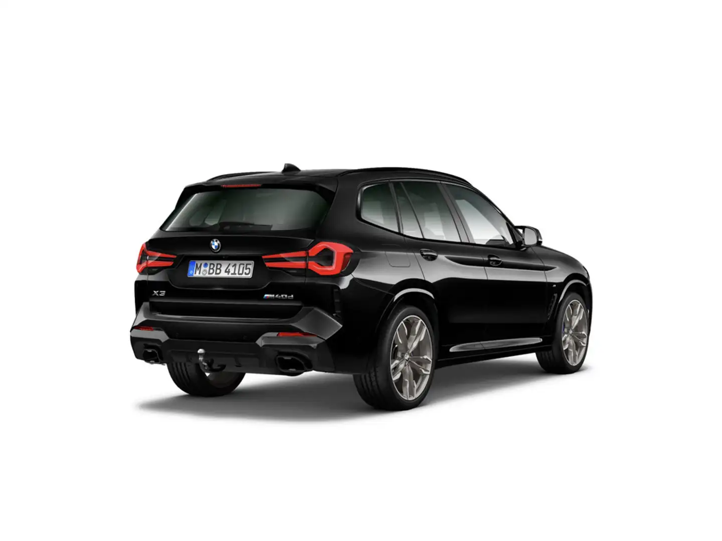 BMW X3 M 40d xDrive LASER PANO STANDHZ HUD AHK H/K Schwarz - 2