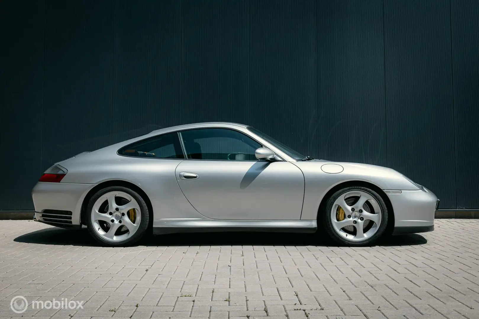 Porsche 996 Cabrio 3.6 Carrera 4S Серый - 2