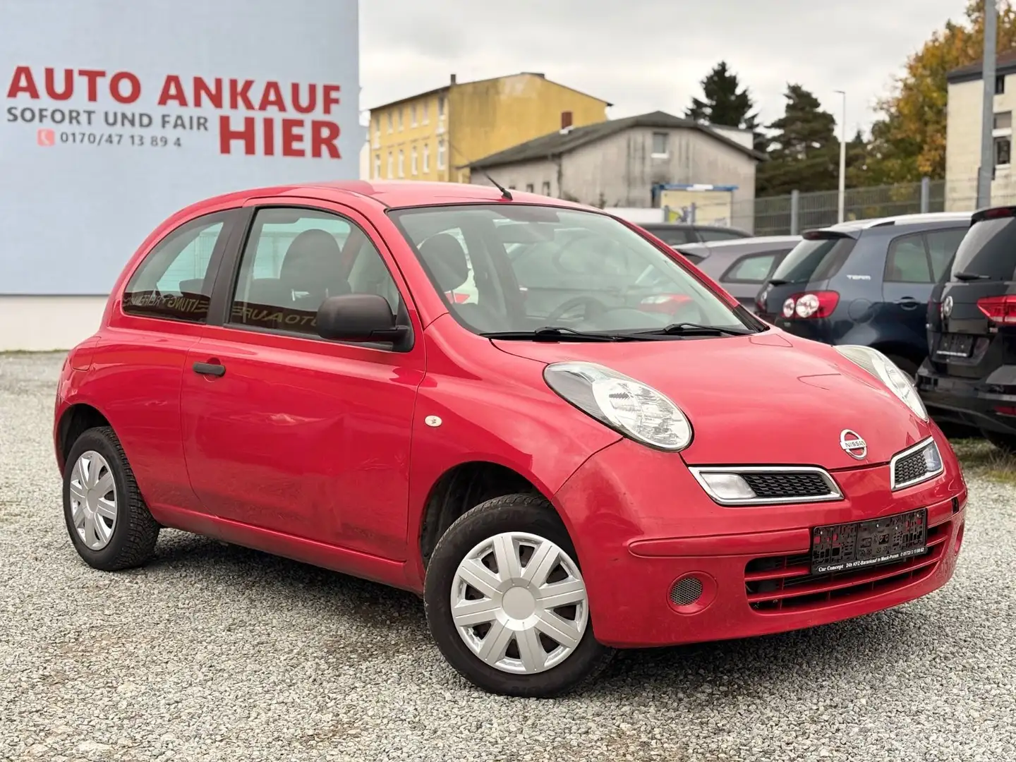 Nissan Micra 1.2 ERST 68403km,Klima,Allwetterreifen,TÜV Rot - 2