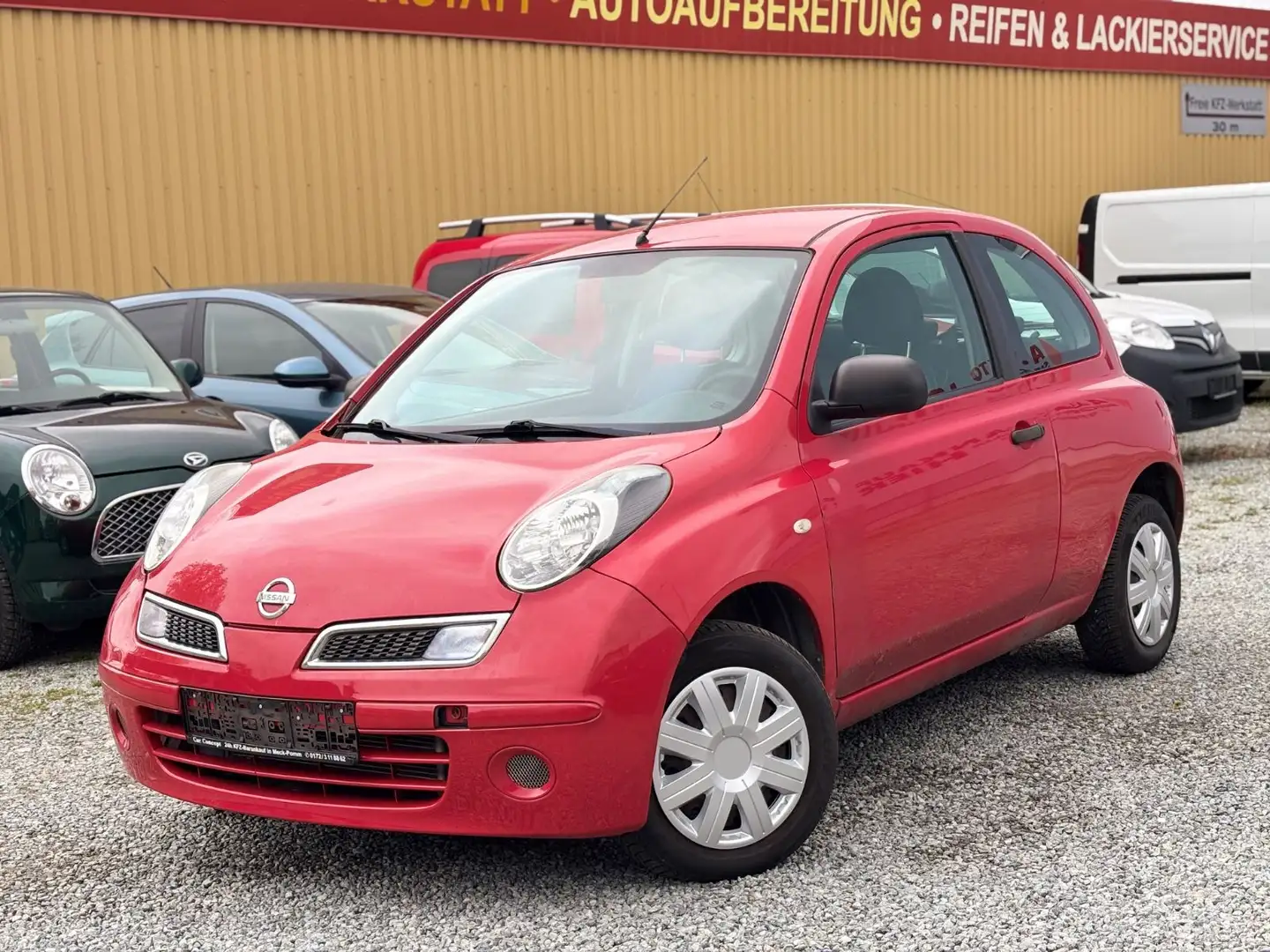 Nissan Micra 1.2 ERST 68403km,Klima,Allwetterreifen,TÜV Rot - 1