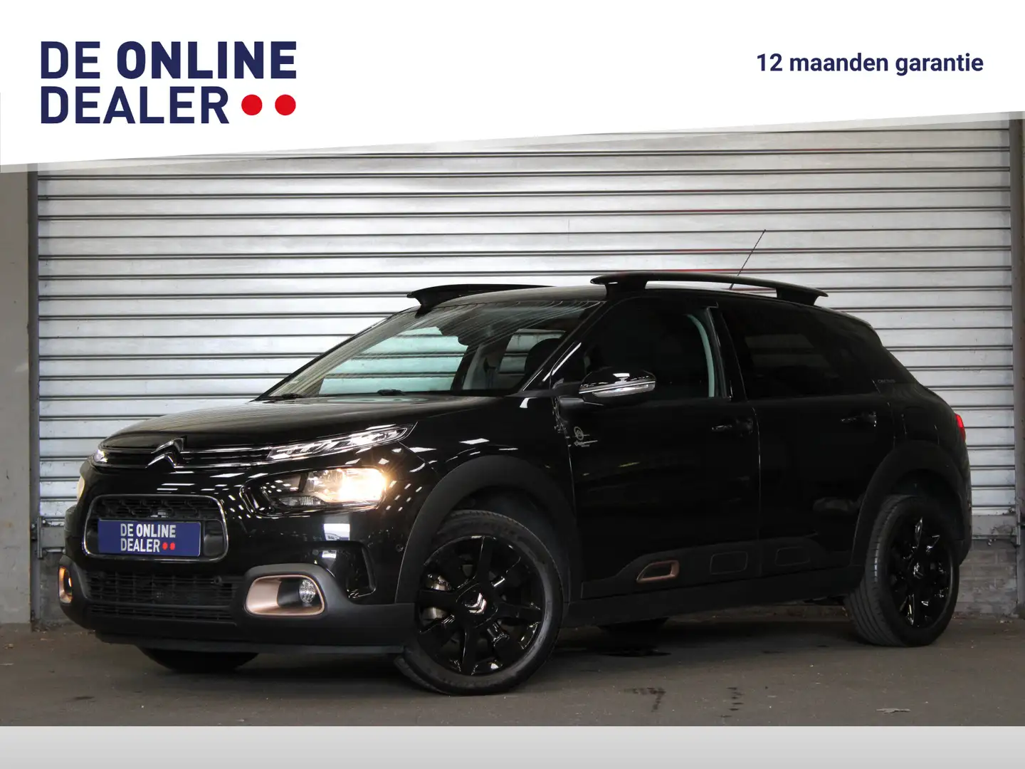 Citroen C4 Cactus 1.2 PureTech Origins |Carplay|Camera|DAB|17inch Negro - 1
