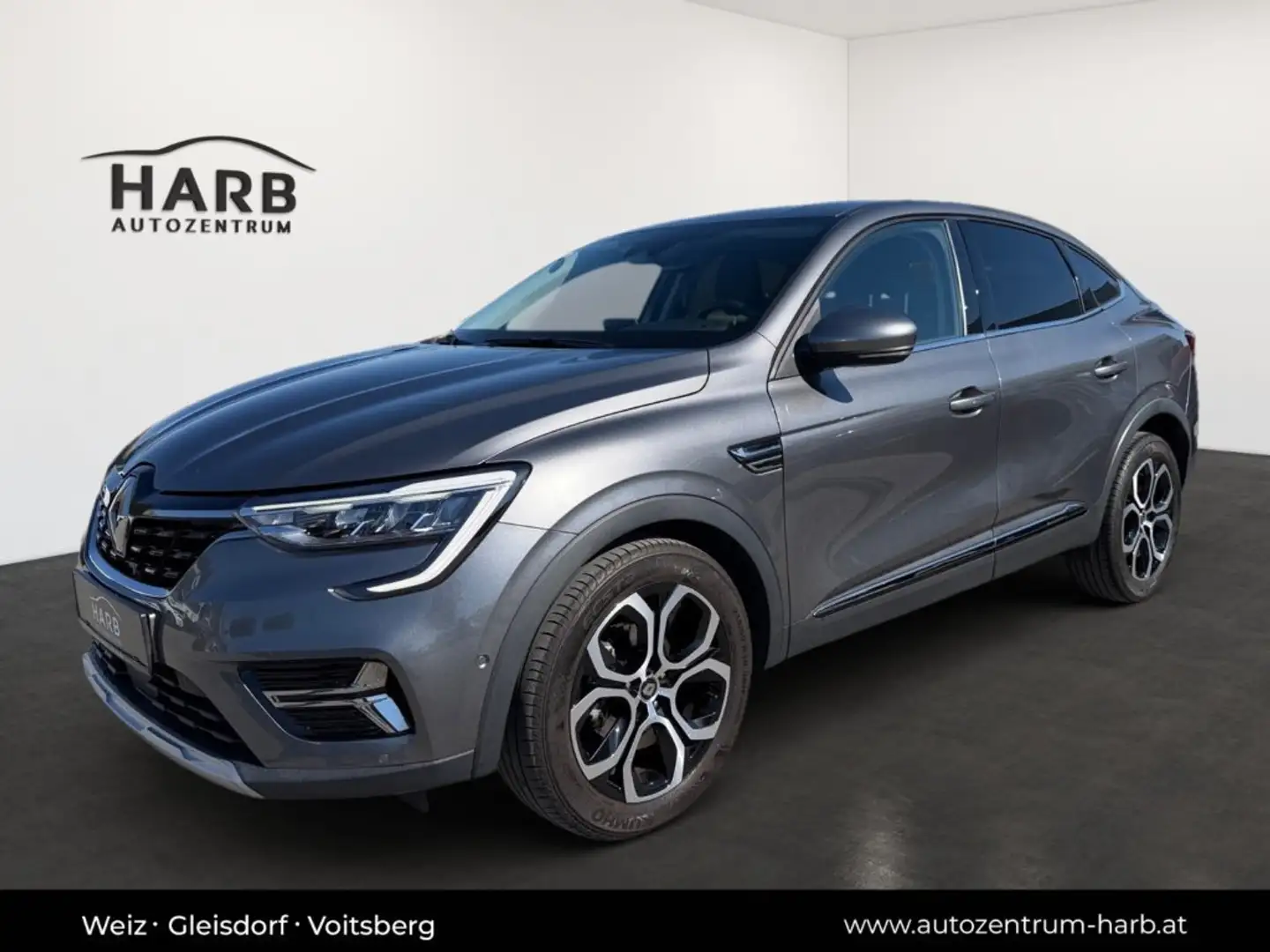 Renault Arkana Intens TCE140 EDC Grau - 2