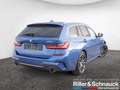 BMW 320 i Touring M-Sport LASER+AHK+HUD+NAVI+LEDER Bleu - thumbnail 3