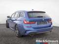 BMW 320 i Touring M-Sport LASER+AHK+HUD+NAVI+LEDER Bleu - thumbnail 4