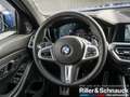BMW 320 i Touring M-Sport LASER+AHK+HUD+NAVI+LEDER Bleu - thumbnail 10