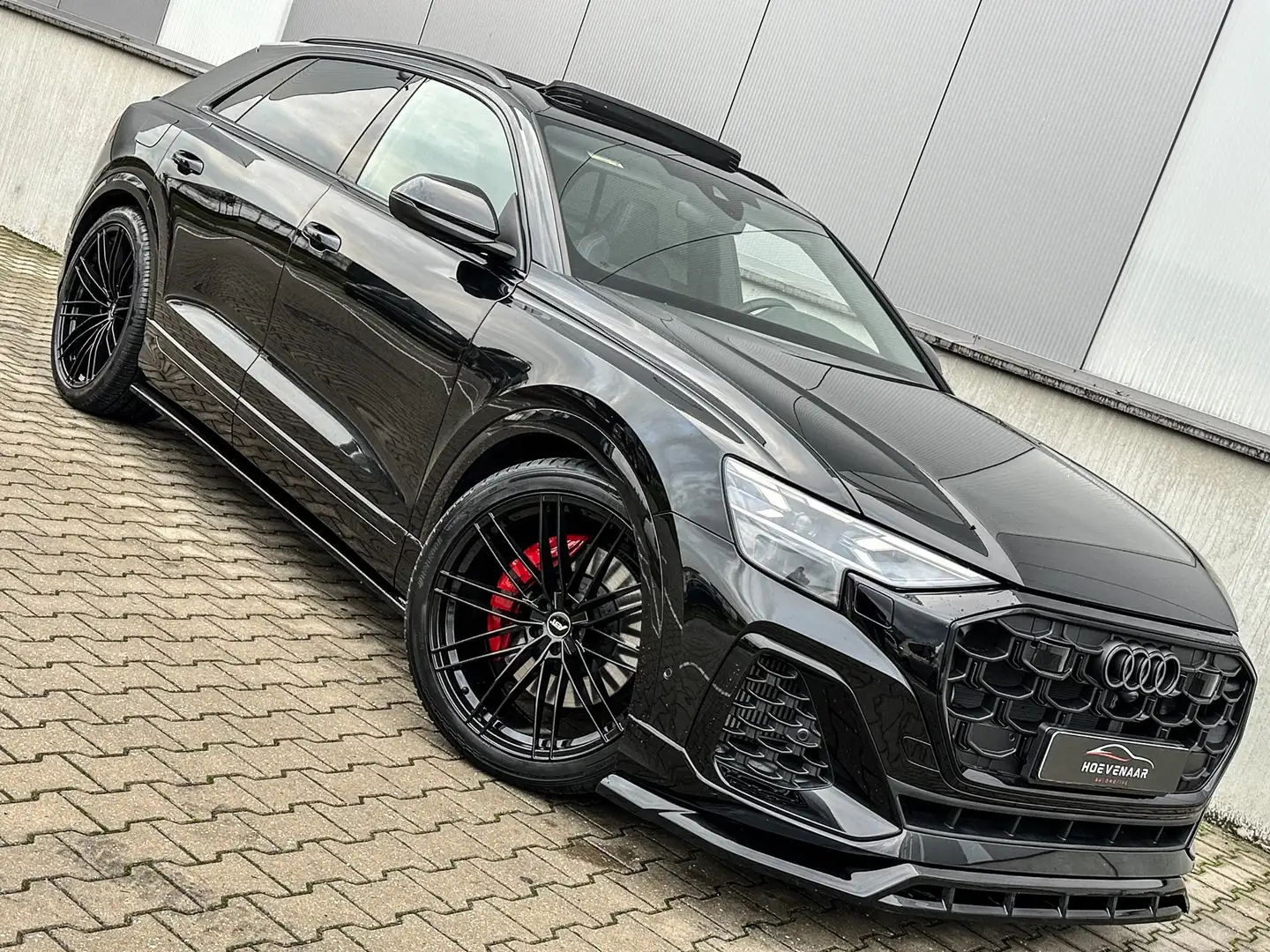 Audi Q8 55 TFSI e 394Pk S line 23Inch ABT 4Wielbest Rs-int Zwart - 1