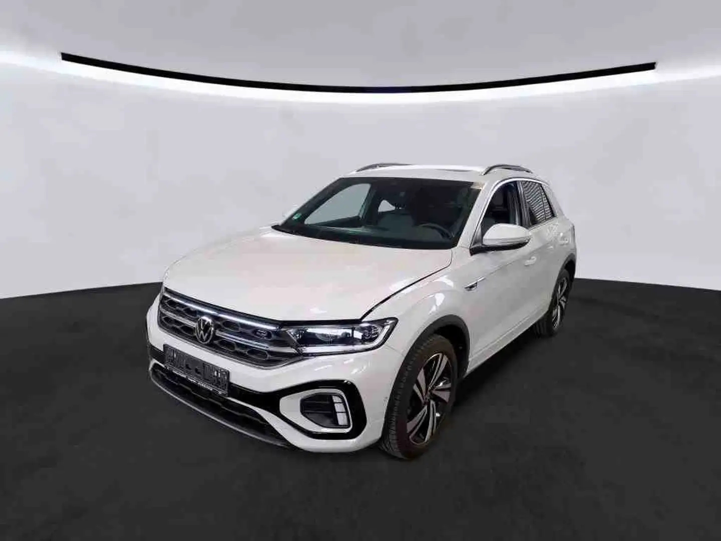 Volkswagen T-Roc 1.5 TSI DSG R-LINE*LED*AHK*PANO*KAMERA*KLI Gris - 2