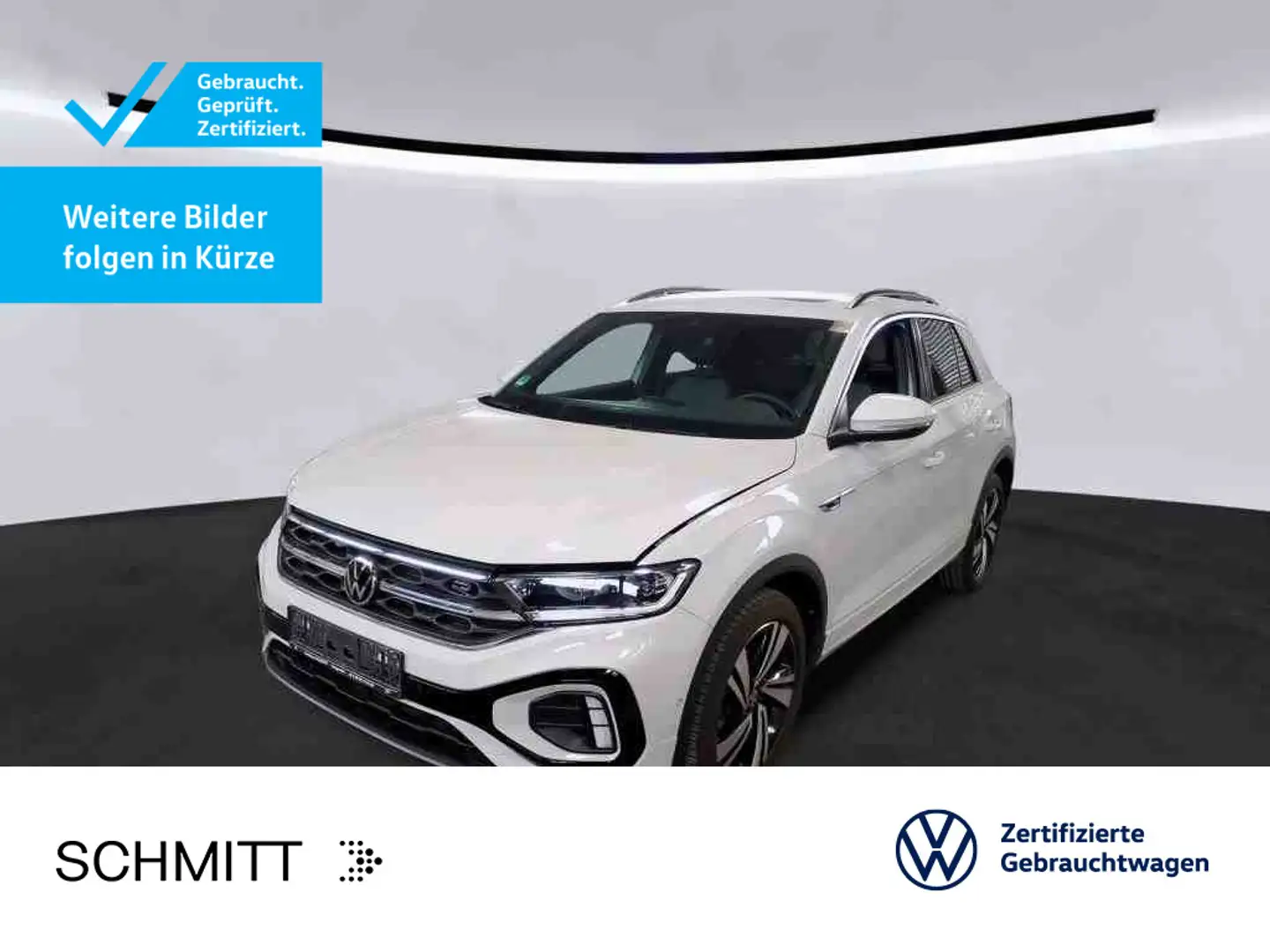 Volkswagen T-Roc 1.5 TSI DSG R-LINE*LED*AHK*PANO*KAMERA*KLI Gris - 1