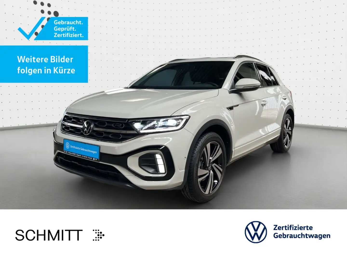 Volkswagen T-Roc 1.5 TSI DSG R-LINE*LED*AHK*PANO*KAMERA*KLI Gris - 1