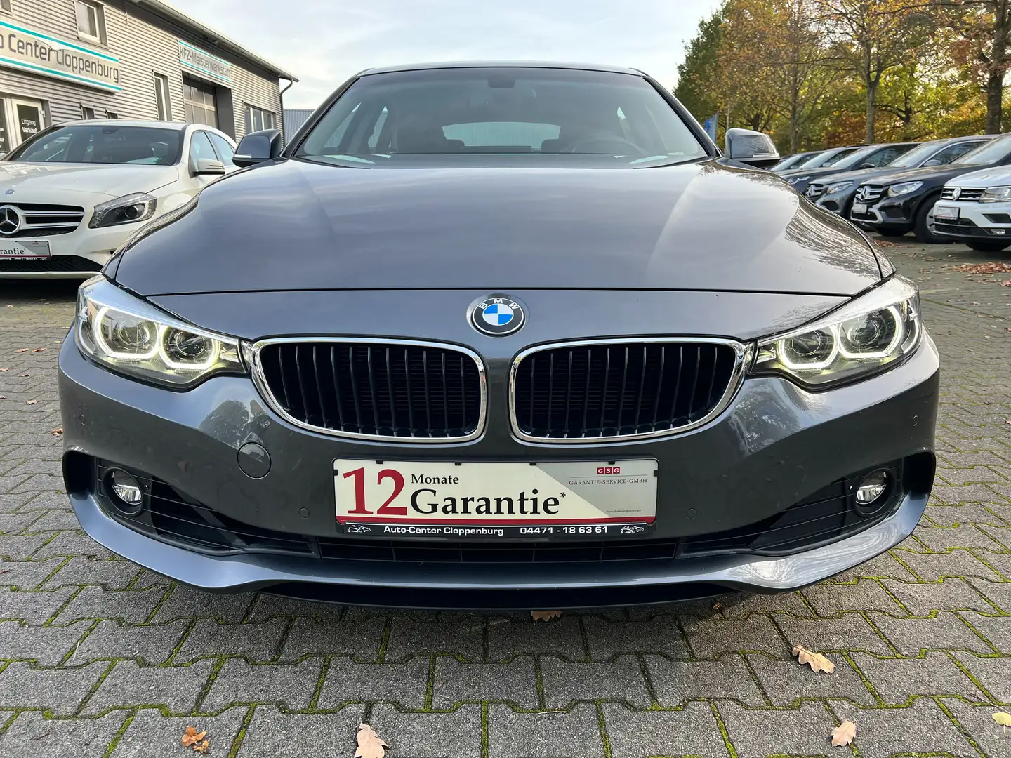 BMW 418 i Gran Coupé High Executive Automatik Grey - 2