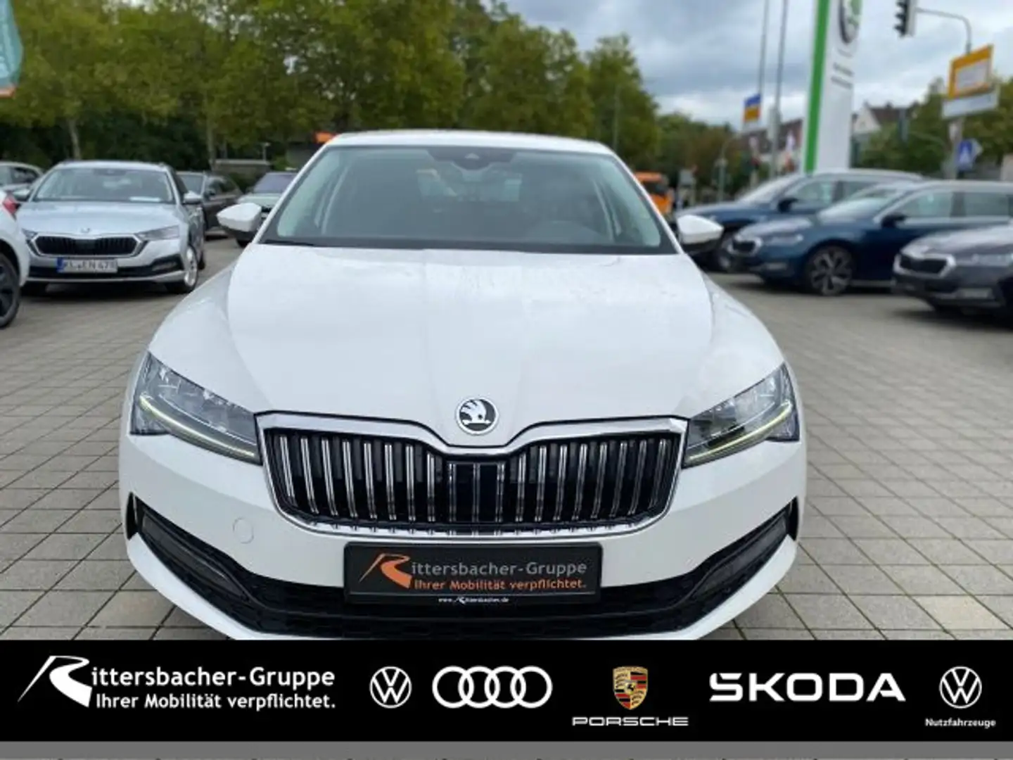 Skoda Superb Lim. 1.5 TSI DSG Ambition Columbus 17"LM Weiß - 1