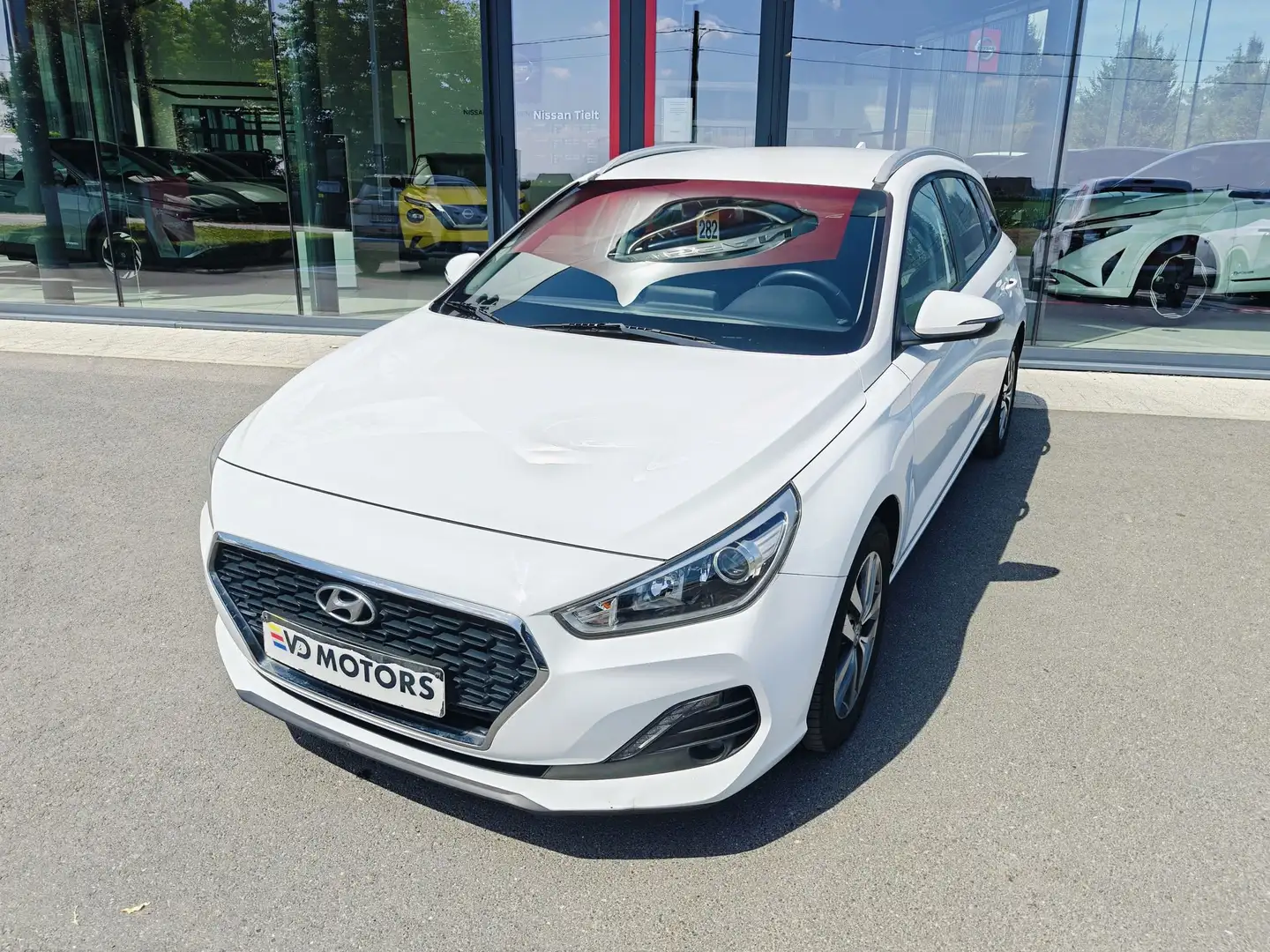 Hyundai i30 T-GDi Twist Blanc - 1