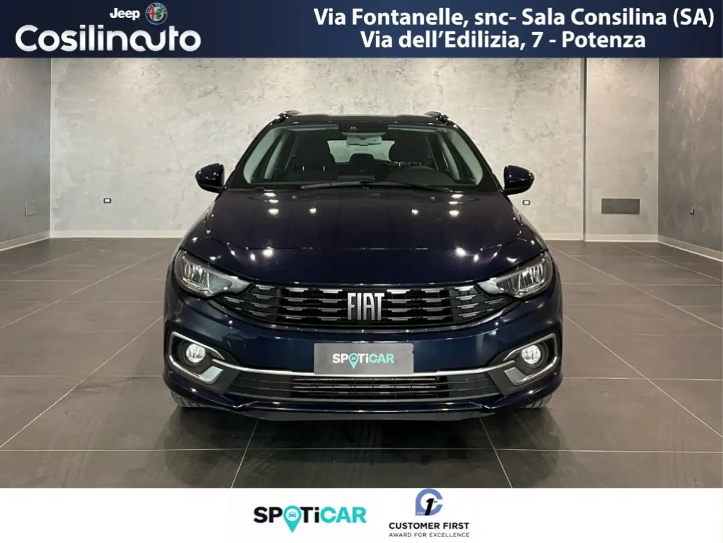 Fiat Tipo SW 1.6 Mjt S&S 130cV City Life Blu/Azzurro - 2