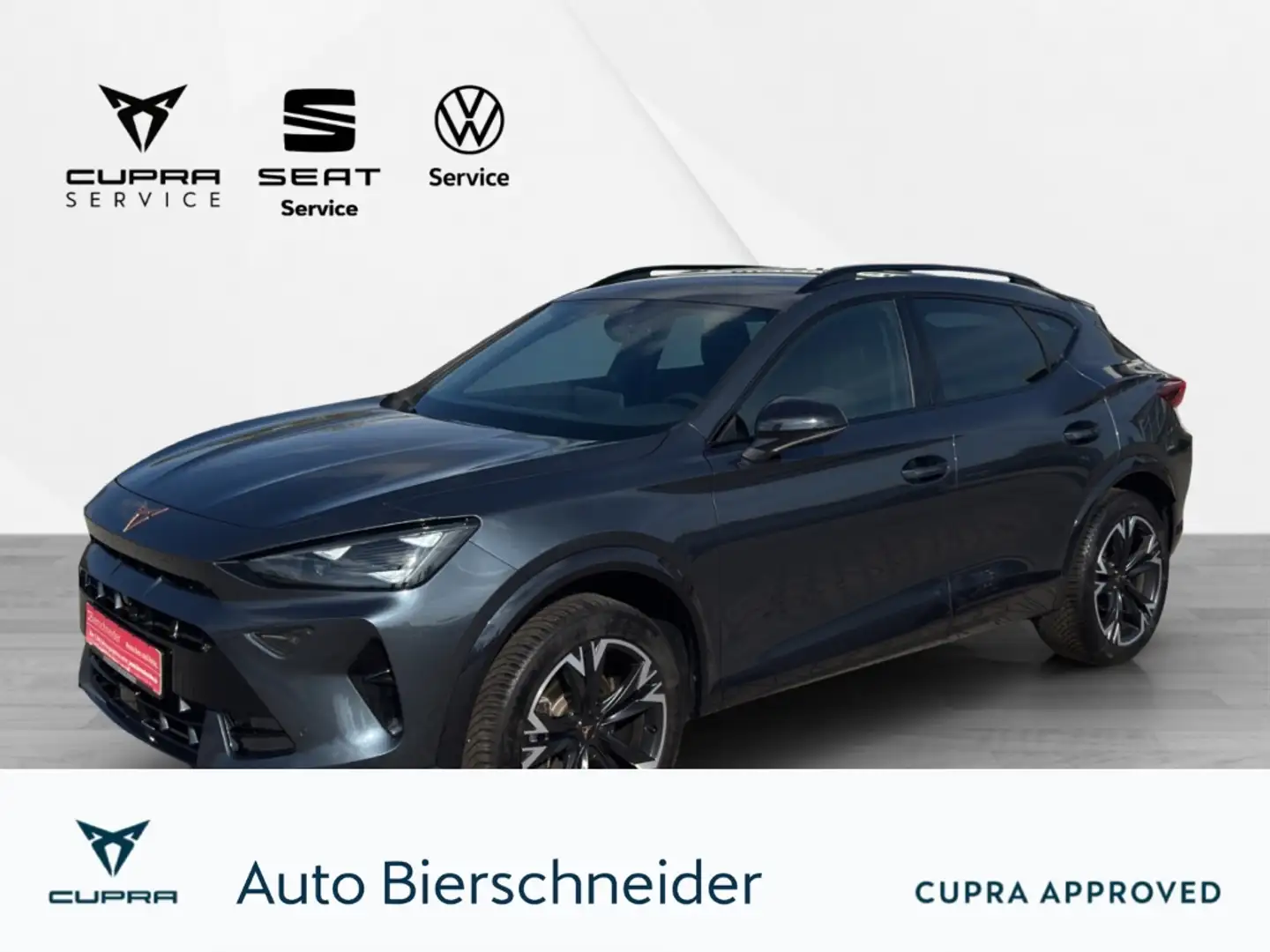 CUPRA Formentor 1.5 eTSI DSG INTELLIGENT DRIVE eHECK Grau - 1