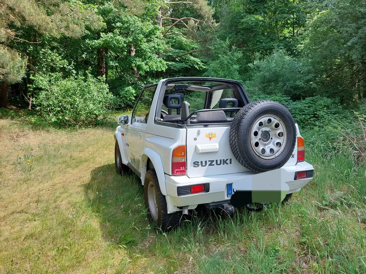 Suzuki Vitara de Luxe, foto 2
