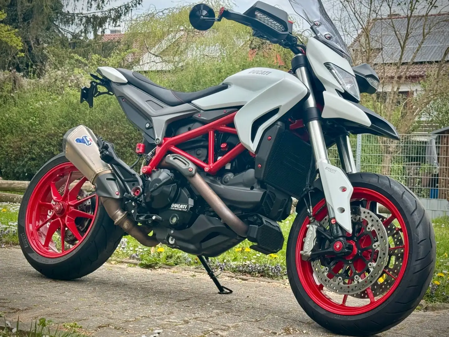 Ducati Hypermotard 939 Mega Extras,1Hand ,wenig km* Blanco - 2