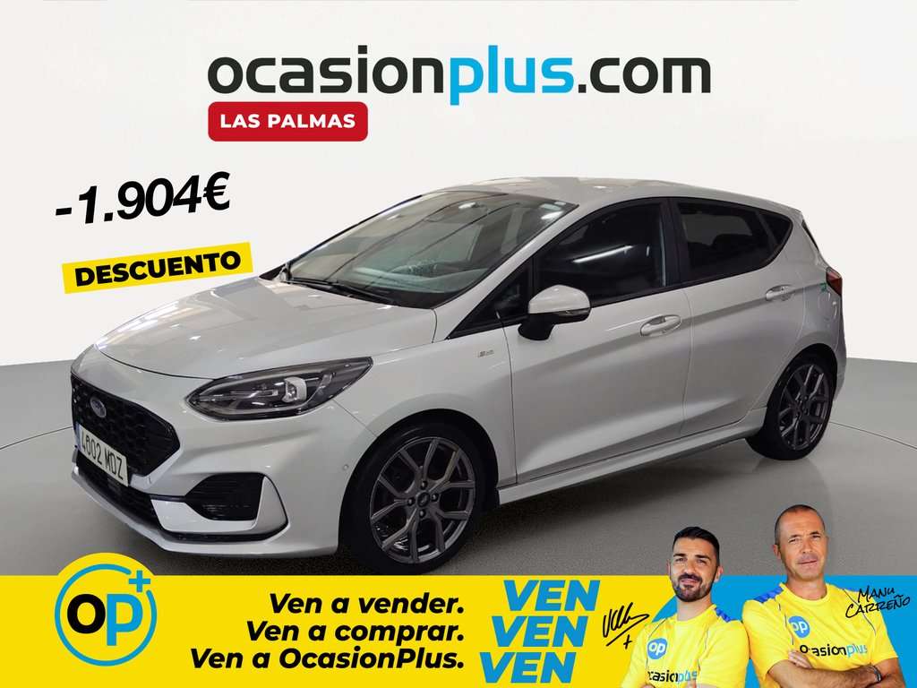 Ford Fiesta 1.0 EcoBoost MHEV ST Line 125 - foto 1