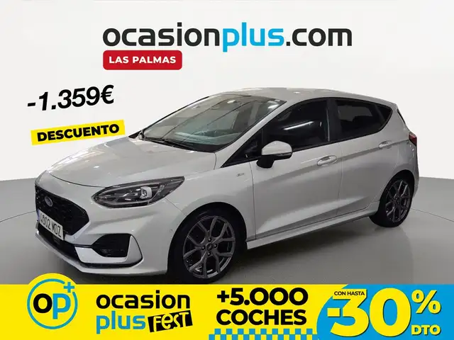 Ford Fiesta 1.0 EcoBoost MHEV ST Line 125