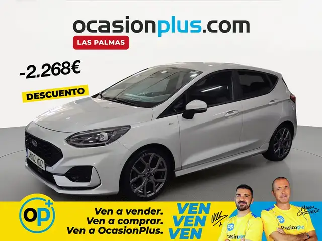 Ford Fiesta 1.0 EcoBoost MHEV ST Line 125