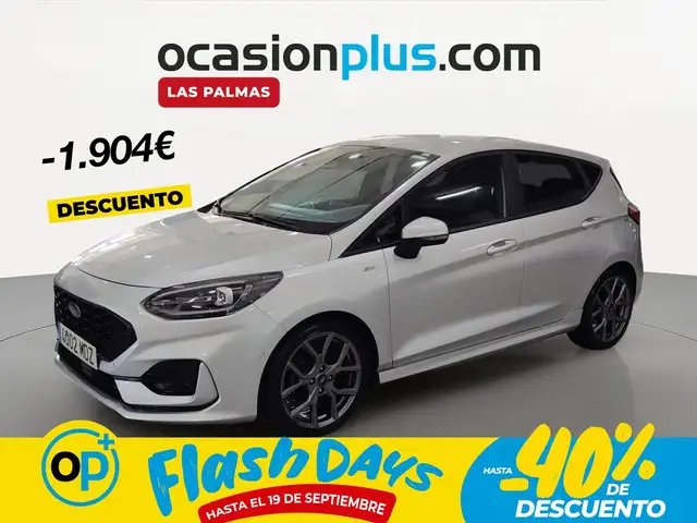 Ford Fiesta 1.0 EcoBoost MHEV ST Line 125